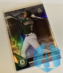 2021 Bowman Platinum #TOP-26 Tyler Soderstrom Oakland A’s